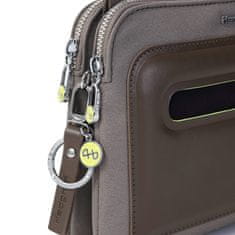 Hedgren Dámská crossbody kabelka Doppio RFID HFIKA05 taupe