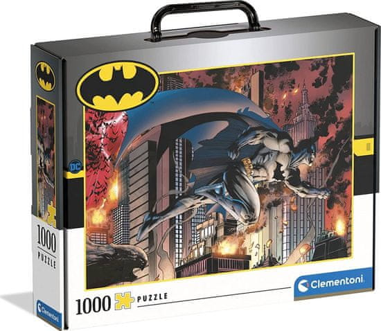 Clementoni Clementoni Puzzle 1000 BRIEF BATMAN