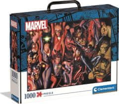 Clementoni Clementoni Puzzle 1000 BRIEF CASE MARVEL 2022