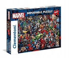 Clementoni Clementoni Puzzle 1000 IMPOSSIBLE MARVEL 