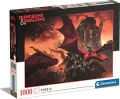 Clementoni Clementoni Puzzle 1000 DUNGEONS&DRAGONS