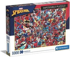 Clementoni Clementoni Puzzle 1000 IMPOSSIBLE SPIDERMAN TBD