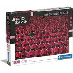 Clementoni Clementoni Puzzle 1000 IMPOSSIBLE SQUID GAME =2022=