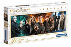 Clementoni Clementoni Puzzle 1000 PANORAMA HARRY POTTER