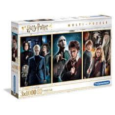 Clementoni Clementoni Puzzle 3X1000 HARRY POTTER