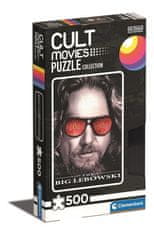 Clementoni Clementoni Puzzle 500 HQC CULT MOVIES THE BIG LEBOWSKY=2022=