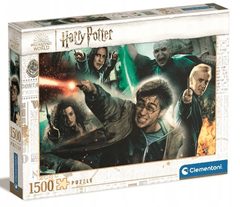 Clementoni Clementoni Puzzle 1500 HARRY POTTER