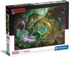 Clementoni Clementoni Puzzle 1000 DUNGEONS&DRAGONS