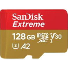 SanDisk Paměťová karta Micro SDHC Mobile Extreme 128GB UHS-I U3 (190R/ 90W)