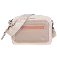 Hedgren Dámská crossbody kabelka Espresso RFID HFIKA04 béžová