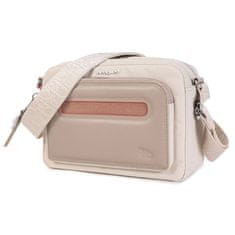 Hedgren Dámská crossbody kabelka Espresso RFID HFIKA04 béžová