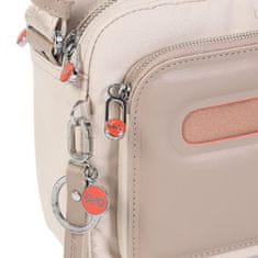 Hedgren Dámská crossbody kabelka Espresso RFID HFIKA04 béžová