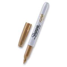 Sharpie Permanentní popisovač Metallic zlatý