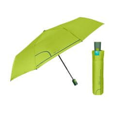Perletti Dámský skládací automatický deštník COLORINO / světle zelená, 26293