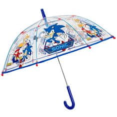 Perletti Dětský deštník JEŽKO SONIC Transparent, 75506