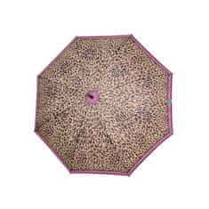 Perletti Time, Dámský automatický deštník Leopardato, 26327