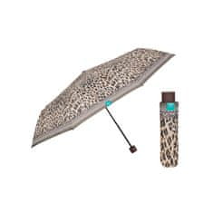 Perletti Time, Dámský skládací deštník Leopardato, 26328