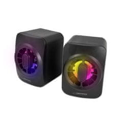 Esperanza Reproduktory 2.0 USB LED RAINBOW SAKARA EGS104