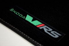 EXCLUSIVE Autokoberečky ŠKODA OCTAVIA 1 VRS Škoda logo 