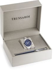 Trussardi Dárkový set T-Couple + pero R2453147018 SET