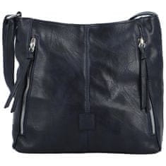 Urban Style Dámská praktická crossbody kabelka Afillia, tmavě modrá