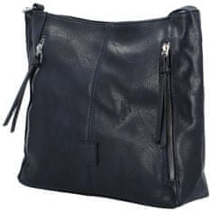 Urban Style Dámská praktická crossbody kabelka Afillia, tmavě modrá