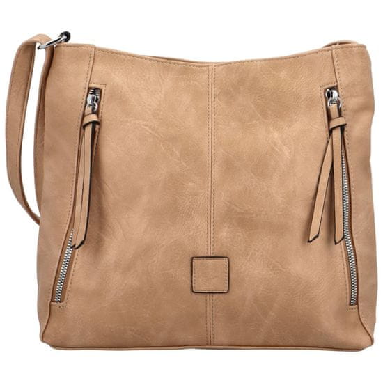 Urban Style Dámská praktická crossbody kabelka Afillia, khaki