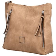 Urban Style Dámská praktická crossbody kabelka Afillia, khaki