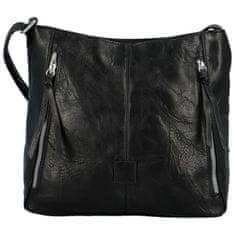 Urban Style Dámská praktická crossbody kabelka Afillia, černá