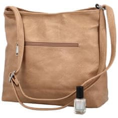 Urban Style Dámská praktická crossbody kabelka Afillia, khaki