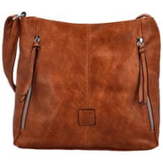 Urban Style Dámská praktická crossbody kabelka Afillia, hnědá