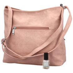 Urban Style Dámská praktická crossbody kabelka Afillia, růžová