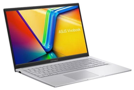 ASUS Vivobook 15/ i3-1215U/ 8GB DDR4/ 512GB SSD/ Intel UHD/ 15,6" FHD,matný/ W11H/ stříbrný