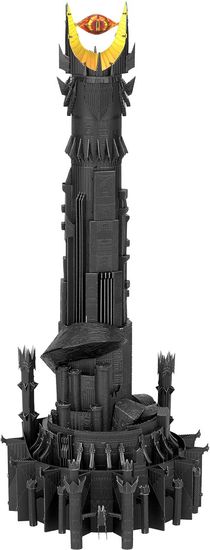 Metal Earth 3D puzzle Pán prstenů: Barad-dûr (ICONX)