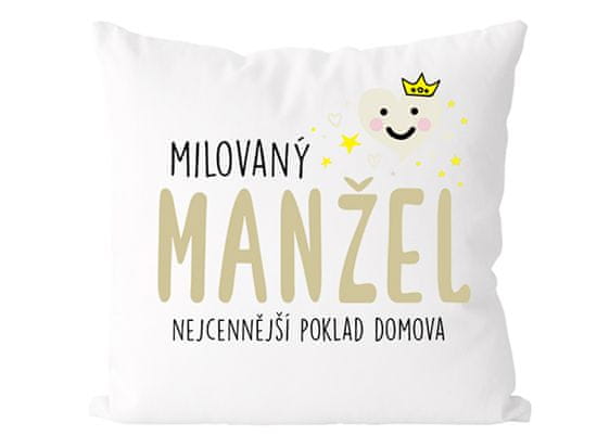 Divja Polštář Milovaný manžel