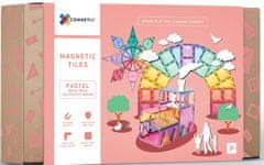 Connetix Tiles Magnetická stavebnice 202 ks Pastelová