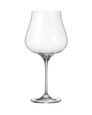 Crystalex Bohemia Crystal Sklenice červené víno Limosa 740ml (set po 6ks)