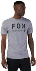 FOX triko FOX NON STOP SS Tech heather graphite S