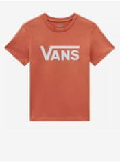 Vans Oranžové dámské tričko VANS Flying V XS