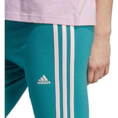 Adidas Kalhoty Essentials 3-proužky legíny s vysokým pasem S11866