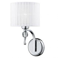 AZZARDO Nástěnná lampa AZzardo Impress wall white AZ0503 E27 1x50W IP20 30cm bílá