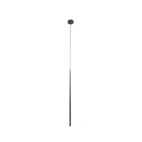 AZZARDO LED Závěsné svítidlo AZzardo Louise 1 black AZ3155 3W 200lm 3000K IP20 2,5 cm černé