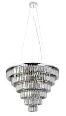 AZZARDO Závěsné/stropní přisazené svítidlo AZzardo Salerno XL pendant/top AZ2927 G9 12x40W IP20 80cm křišťálové