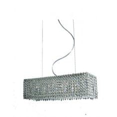 AZZARDO Závěsné svítidlo AZzardo Roma pendant AZ1510 G9 6x33W 230V IP20 65cm křišťálové