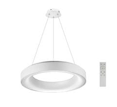 AZZARDO AZzardo Sovana závěsné LED svítidlo AZ3436 40W 2200lm CCT 2700K-6500K dimm bílé 45cm