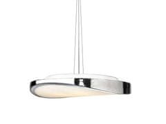 AZZARDO Závěsné svítidlo AZzardo Circulo 48 pendant chrome AZ0986 E27 3x60W IP20 48cm chromové