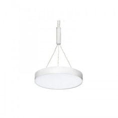 AZZARDO LED Závěsné svítidlo AZzardo Monza R pendant 40 white 4000K AZ2570 50W 4400lm 4000K IP20 40cm bílé