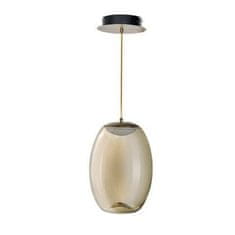 AZZARDO LED Závěsné svítidlo AZzardo Helena B AZ3342 14W 1190lm 3000K IP20 25cm champagne