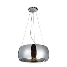 AZZARDO Závěsné svítidlo AZzardo Cosmo 2 chrome AZ0844 E27 3x60W IP20 52cm chromové