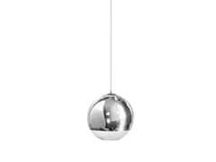 AZZARDO AZzardo SILVER BALL závěsné svítidlo 1x E27 60W bez zdroje 18cm IP20, chromové